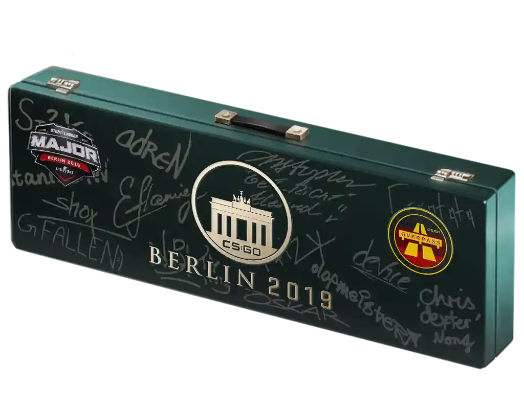 Berlin 2019 Overpass Souvenir Package