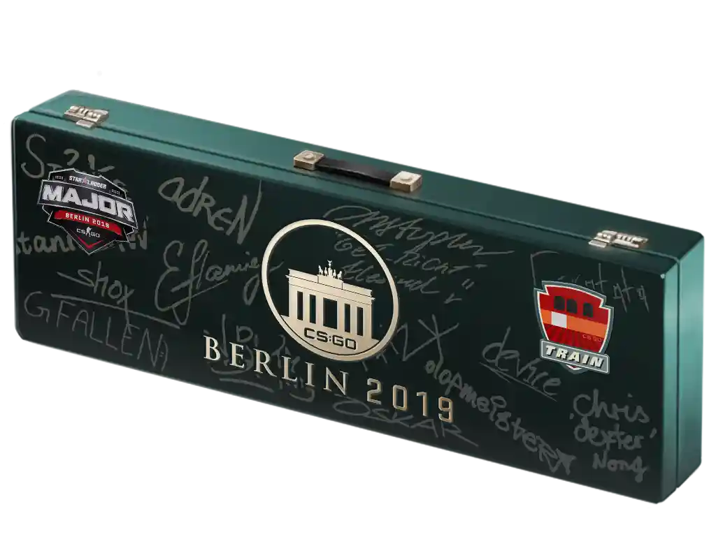 Berlin 2019 Train Souvenir Package