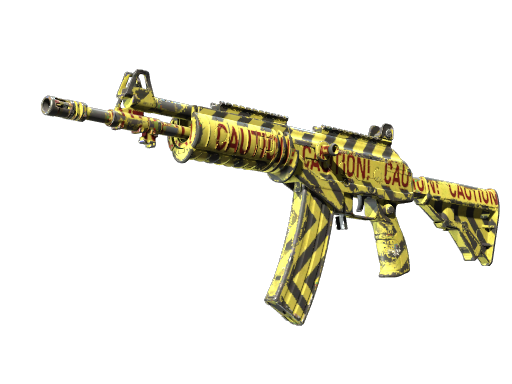 Galil AR | CAUTION! (Well-Worn)