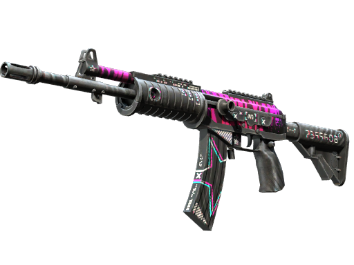 Galil AR | Chromatic Aberration (Well-Worn)