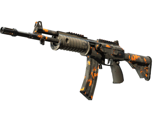 Galil AR | Orange DDPAT (Field-Tested)