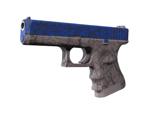 Glock-18 | Blue Fissure (Factory New)