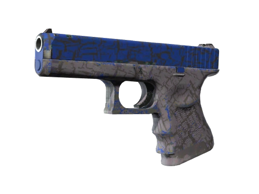 Glock-18 | Blue Fissure (Field-Tested)