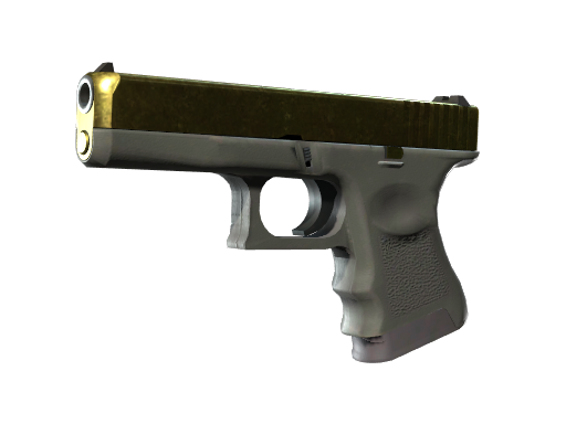Glock-18 | Brass (Field-Tested)