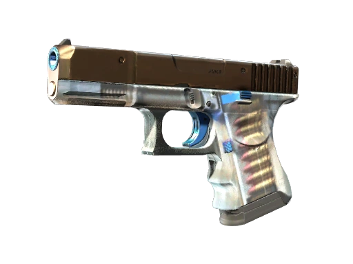 Glock-18 | Clear Polymer (Minimal Wear)