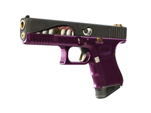 Glock-18 | Gold Toof (Factory New)
