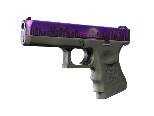 Glock-18 | Moonrise (Minimal Wear)