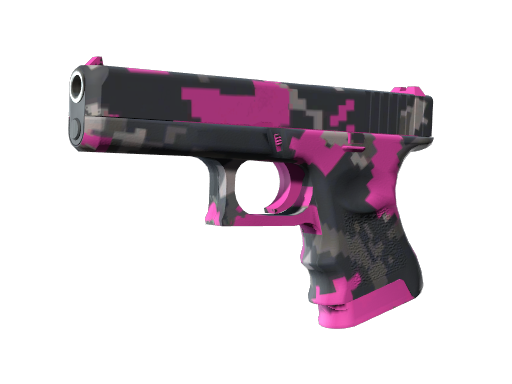 Glock-18 | Pink DDPAT (Factory New)