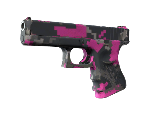 Glock-18 | Pink DDPAT (Field-Tested)