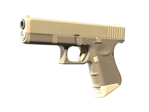 Glock-18 | Sand Dune (Minimal Wear)