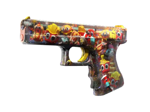 Glock-18 | Snack Attack (Minimal Wear)