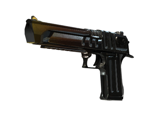 Desert Eagle | Light Rail (Battle-Scarred)
