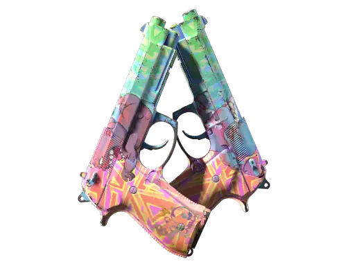 Dual Berettas | Sweet Little Angels (Field-Tested)
