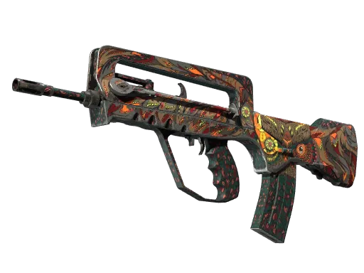 FAMAS | Eye of Athena (Field-Tested)