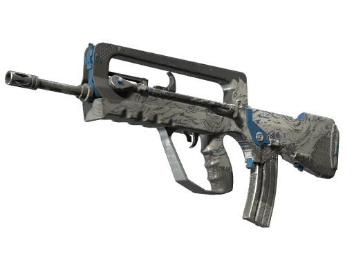 FAMAS | Halftone Wash (Field-Tested)