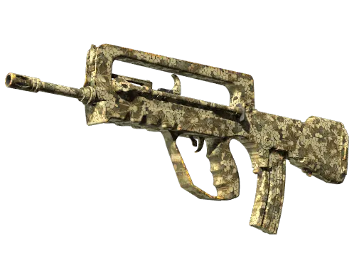 FAMAS | Macabre (Factory New)