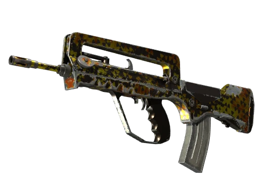 FAMAS | Meltdown (Field-Tested)