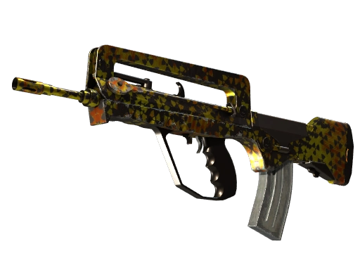 FAMAS | Meltdown (Minimal Wear)