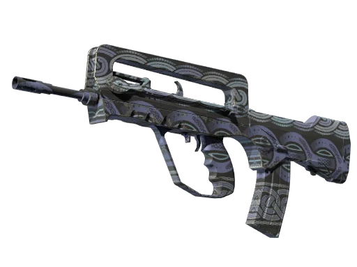 FAMAS | Night Borre (Factory New)