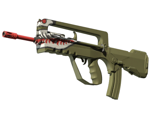 FAMAS | Spitfire (Minimal Wear)