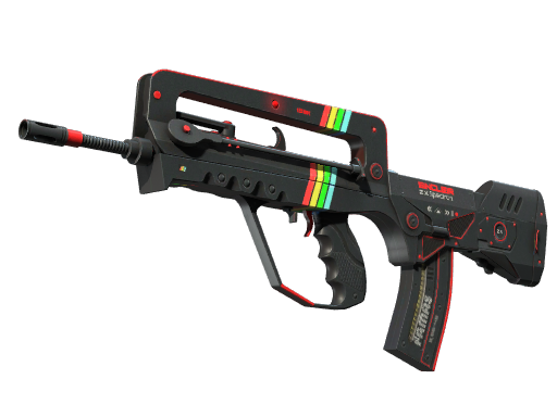 FAMAS | ZX Spectron (Factory New)