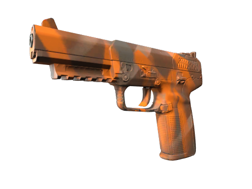 Five-SeveN | Orange Peel (Factory New)