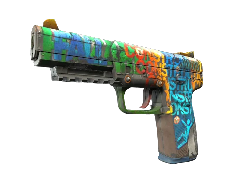 Five-SeveN | Fall Hazard (Field-Tested)