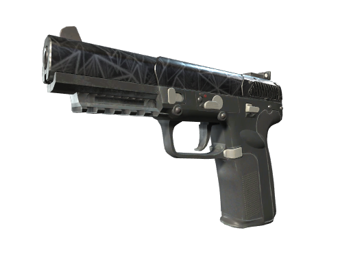 Five-SeveN | Silver Quartz (Minimal Wear)