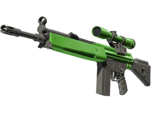 G3SG1 | Green Apple (Field-Tested)