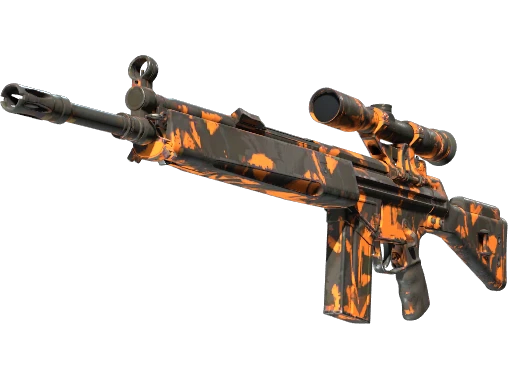 G3SG1 | Orange Crash (Field-Tested)