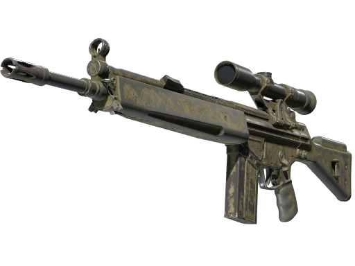 G3SG1 | Safari Mesh (Battle-Scarred)