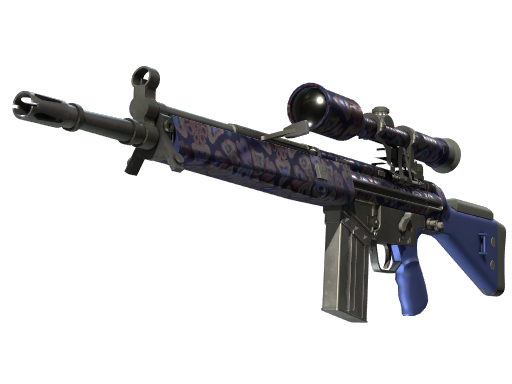 G3SG1 | Violet Murano (Minimal Wear)