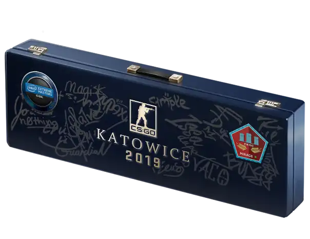 Katowice 2019 Mirage Souvenir Package