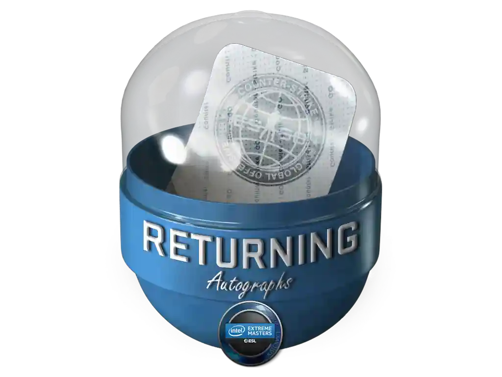 Katowice 2019 Returning Challengers Autograph Capsule