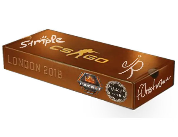 London 2018 Dust II Souvenir Package