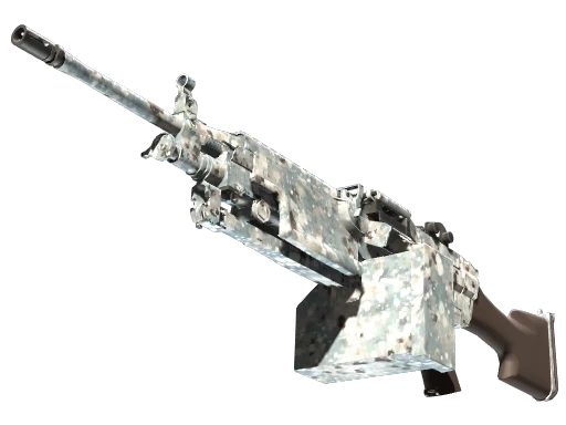 M249 | Blizzard Marbleized (Minimal Wear)