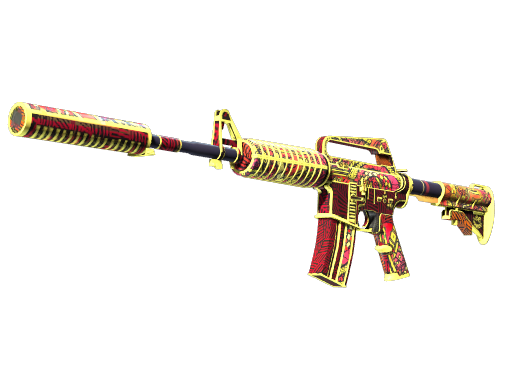 M4A1-S | Chantico's Fire (Minimal Wear)