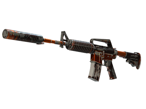 M4A1-S | Atomic Alloy (Battle-Scarred)