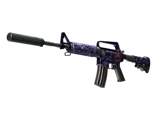 M4A1-S | Black Lotus (Minimal Wear)