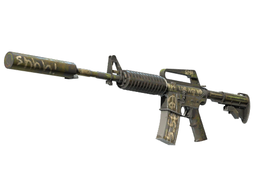 M4A1-S | Flashback (Battle-Scarred)
