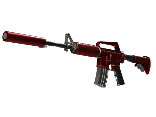 M4A1-S | Hot Rod (Minimal Wear)
