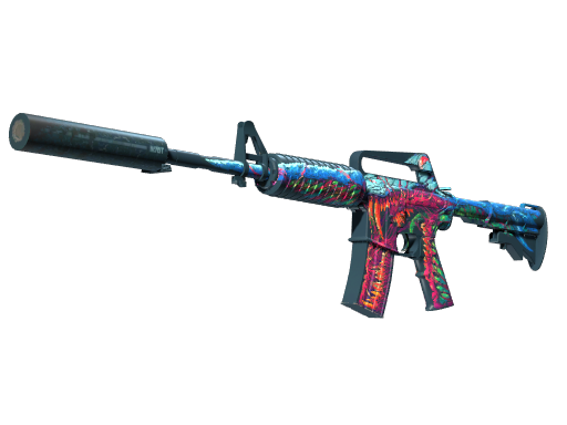 M4A1-S | Hyper Beast (Minimal Wear)