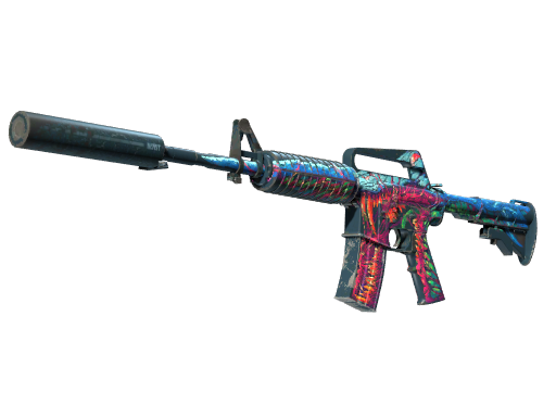 M4A1-S | Hyper Beast (Field-Tested)