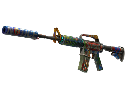 M4A1-S | Imminent Danger (Well-Worn)