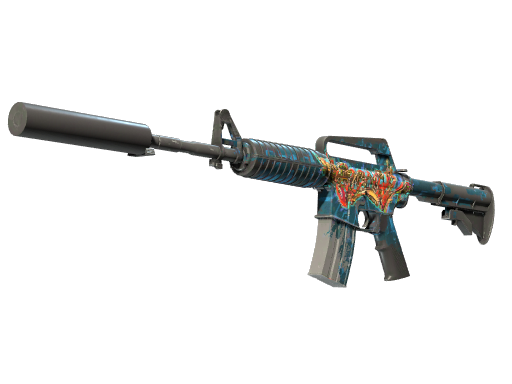 M4A1-S | Master Piece (Battle-Scarred)