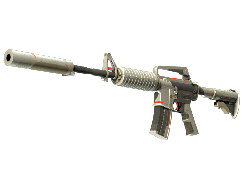 M4A1-S | Mecha Industries (Well-Worn)