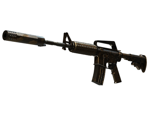 M4A1-S | Mud-Spec (Well-Worn)