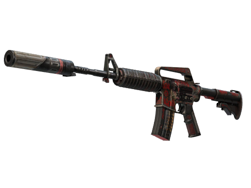M4A1-S | Night Terror (Minimal Wear)