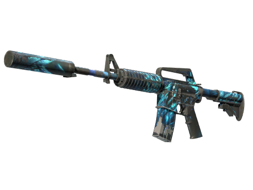 M4A1-S | Nightmare (Battle-Scarred)