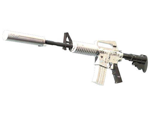 M4A1-S | Printstream (Well-Worn)